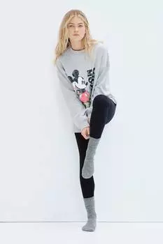 Пижама с принтом H&M, мультиколор