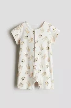 Пижама с принтом H&M, мультиколор