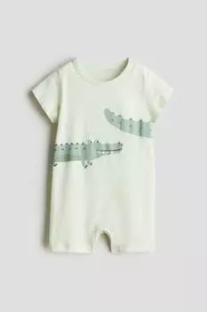 Пижама с принтом H&M, мультиколор