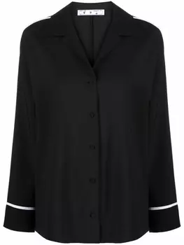 Пижама с принтом Off-White, черный