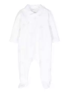 Пижама с принтом Patachou, белый