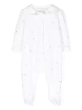 Пижама с принтом Patachou, белый