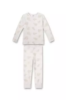 Пижама с принтом Sanetta, бежевый