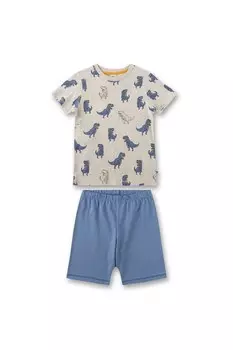 Пижама с принтом Sanetta, бежевый