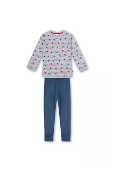 Пижама с принтом Sanetta, серый