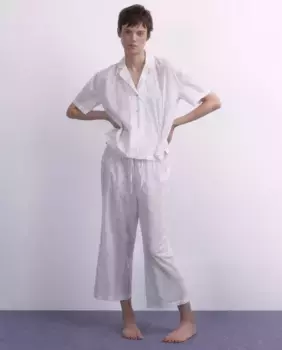 Пижама с принтом Sfera, сиреневый