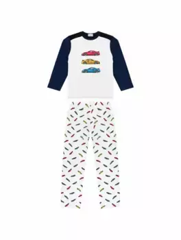 Пижама с принтом Story Loris, мультиколор