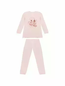 Пижама с принтом Story Loris, розовый