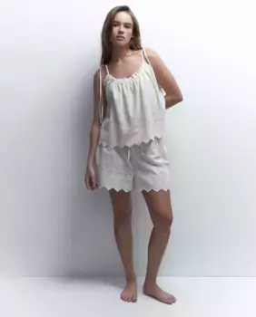 Пижама с вырубкой Sfera, цвет Crudo