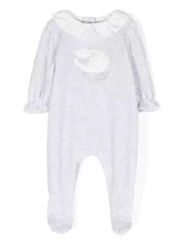 Пижама с вышивкой Patachou, серый