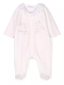 Пижама с вышивкой Tartine Et Chocolat, розовый