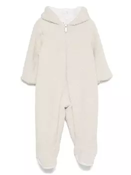 Пижама с заячьими ушками Il Gufo, серый