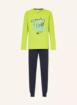 Пижама Sanetta, мультиколор