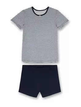 Пижама SANETTA Pajamas, темно-синий