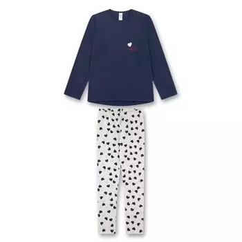 Пижама SANETTA, темно-синий
