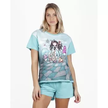 Пижама Santoro London Curiosity, синий