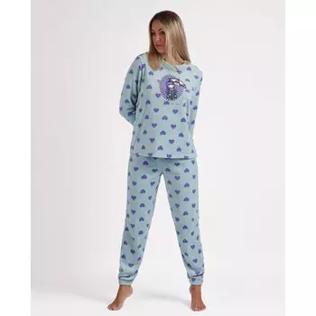 Пижама Santoro London Just In Case, синий