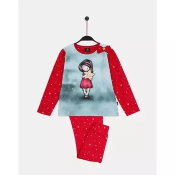 Пижама Santoro London Star, розовый