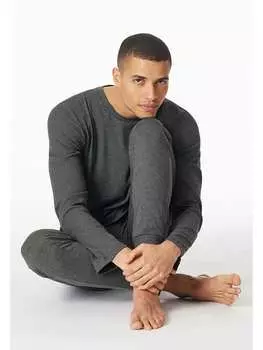 Пижама Schiesser, антрацит