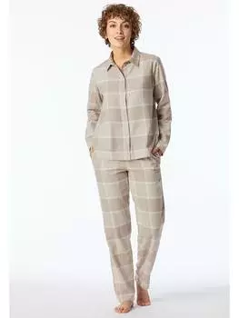 Пижама Schiesser, бежевый