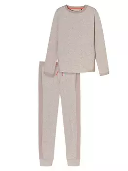 Пижама Schiesser Casual Nightwear, натуральный