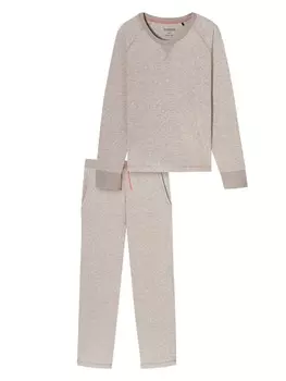 Пижама Schiesser Casual Nightwear, натуральный