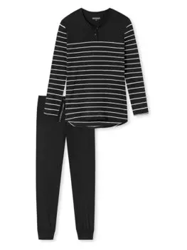 Пижама Schiesser, черный