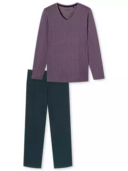 Пижама SCHIESSER, цвет Mauve