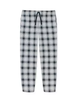 Пижама Schiesser Hose Mix & Relax, цвет blau/grau