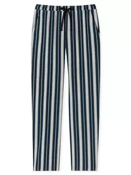 Пижама Schiesser Hose Mix & Relax, цвет blau gestreift