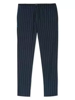 Пижама Schiesser Hose Mix & Relax, цвет dunkelblau gestreift