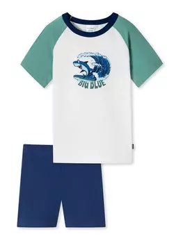 Пижама SCHIESSER Pajamas, белый