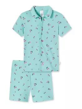 Пижама SCHIESSER Pajamas, бирюзовый