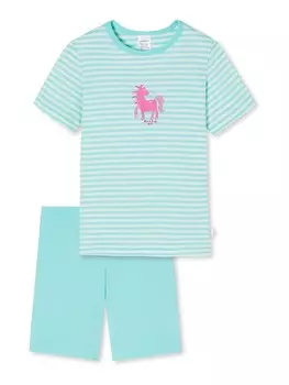 Пижама SCHIESSER Pajamas, бирюзовый