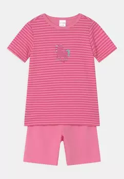 Пижама Schiesser, розовая