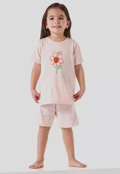 Пижама Schiesser, розовый