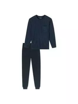 Пижама Schiesser, синий