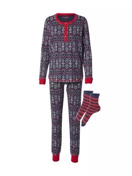 Пижама Schiesser, смешанные цвета