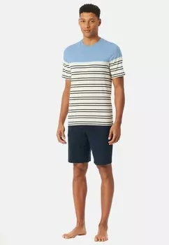 Пижама Schiesser, светло-голубой