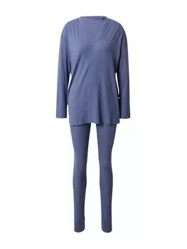 Пижама Schiesser, темно-синий