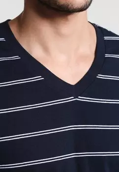 Пижама Schiesser, темно-синий