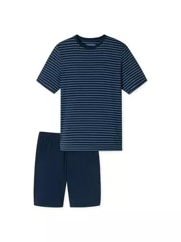 Пижама Schiesser, темно-синий