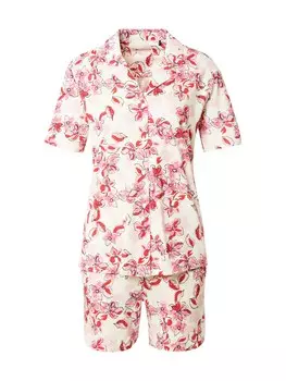 Пижама SCHIESSER Valentine, белый