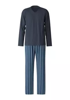 Пижама SEASON SPECIAL LANG SET Calida, синий