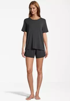 Пижама Seidensticker, черный