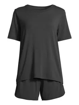 Пижама Seidensticker Loungewear, черный