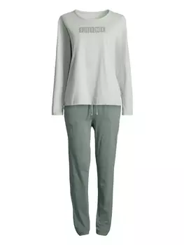 Пижама Seidensticker Soft Knits, цвет north atlantic