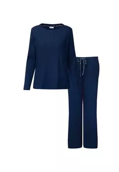 Пижама Seidensticker, темно-синий