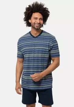 Пижама SET AMMANN, темно-синий