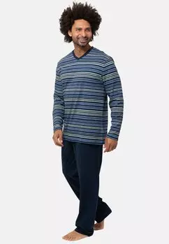 Пижама SET AMMANN, темно-синий